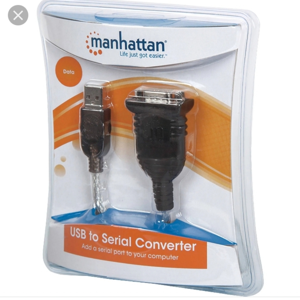 USB to Serial Converter manhatten brand